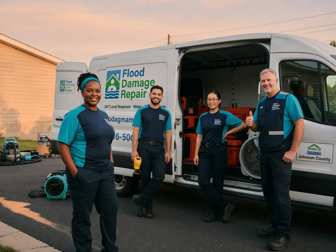 Water Damage Restoration company in Burlington, IA